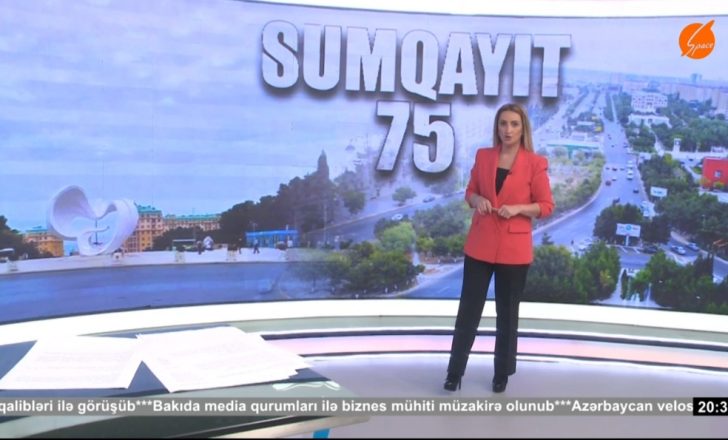 75 yaşlı Sumqayıt – “Space” televiziyasınçn reportajı