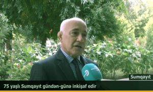 75 yaşlı Sumqayıt gündən-günə inkişaf edir – VİDEO