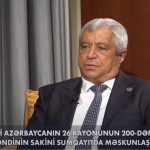 Ramiz İsmayılov: “Qərbi Azərbaycanın 200-dən çox kəndinin sakini Sumqayıtda məskunlaşıb”