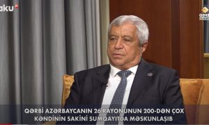 Ramiz İsmayılov: “Qərbi Azərbaycanın 200-dən çox kəndinin sakini Sumqayıtda məskunlaşıb”