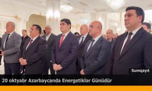 Sumqayıtda Energetiklər Günü qeyd olunub