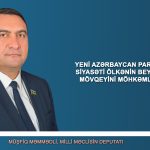 Yeni Azərbaycan Partiyasının siyasəti ölkənin beynəlxalq mövqeyini möhkəmləndirir