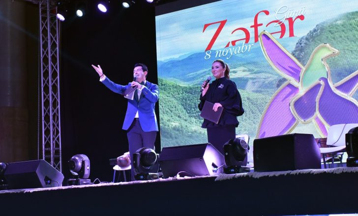 Zəfər Günü Sumqayıtda möhtəşəm konsert və atəşfəşanlıq olacaq