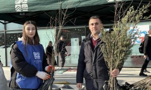 Sumqayıtda növbəti dəfə “Tullantıları tinglərə dəyiş” aksiyası keçirilib