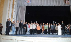 Sumqayıt Teatrında maarifləndirici tamaşa – FOTO