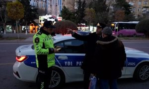 Sumqayıtda qaydaları kobud şəkildə pozan sürücülər cəzalandırldı – FOTO