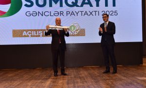 “Sumqayıt – Gənclər Paytaxtı 2025”in açılış mərasimi keçirilib