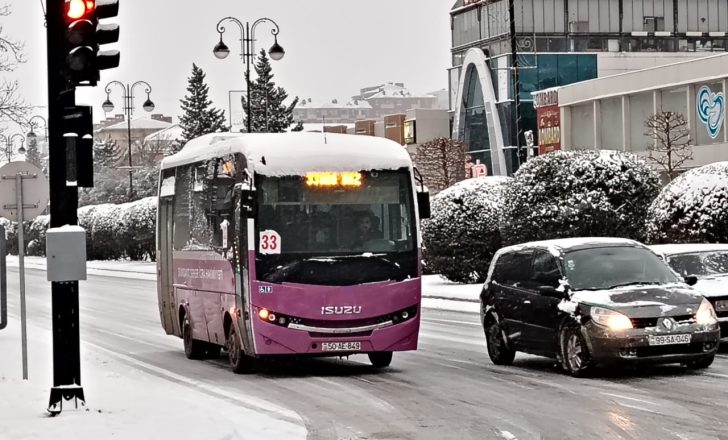 Sumqayıtda ictimai nəqliyyat fasiləsiz fəaliyyəti təmin olunub