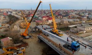 Saray körpüsü ilə bağlı son vəziyyət – Video