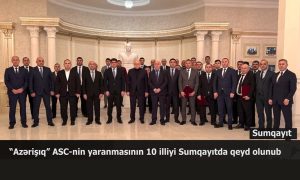 “Azərişıq” ASC-nin yaranmasının 10 illiyi Sumqayıtda qeyd olunub