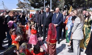 Coratda Novruz şənliyi qeyd olunub