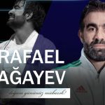 Karatenin “Qara brilyant”ı – Rafael Ağayevin ad günüdür