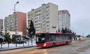 Qarlı hava Sumqayıtda ictimai nəqliyyata təsir edib? – Rəsmi açıqlama