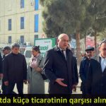 Sumqayıtda küçə ticarətinə qarşı tədbirlər davam edir – VİDEO