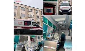 Sumqayıt Perinatal Mərkəzi yenidoğulmuş uşaqların təxliyəsini asanlaşdıracaq ambulansla təmin olunub