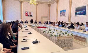 Sumqayıtda məişət zorakılığına məruz qalmış ailələrlə dəstək mövzusunda tədbir keçirilib