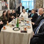 Leyla və Arzu Əliyevalar Polad Həşimovun evində – Fotolar