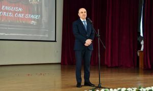 Sumqayıt Dövlət Universitetində “İngilis dili: bir dünya, bir səhnə” adlı tədbir keçirilib