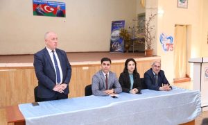 “Bir əsrə sığmayan ömür – Ulu Öndər Heydər Əliyev” adlı tədbir keçirilib