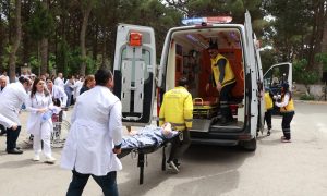Sumqayıtda fövqəladə hallara hazırlıq təlimi keçirildi