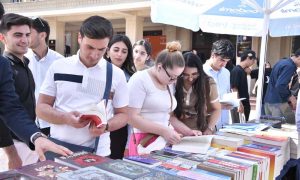 Sumqayıt Dövlət Universitetində IV Sumqayıt Kitab Sərgisi keçirilib