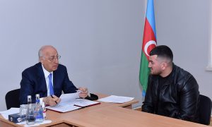 Zakir Fərəcov Sumqayıt sakinlərinin problemlərini dinlədi – FOTO