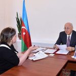 Sumqayıtda səyyar görüşlər davam edir