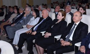 Sumqayıt Dövlət Dram Teatrında “İrəvanda nəyim qaldı” tamaşasının premyerası keçirilib