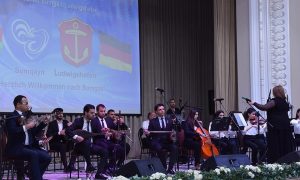 Sumqayıtda Almaniya nümayəndə heyətinin iştirakı ilə konsert proqramı təşkil olunub