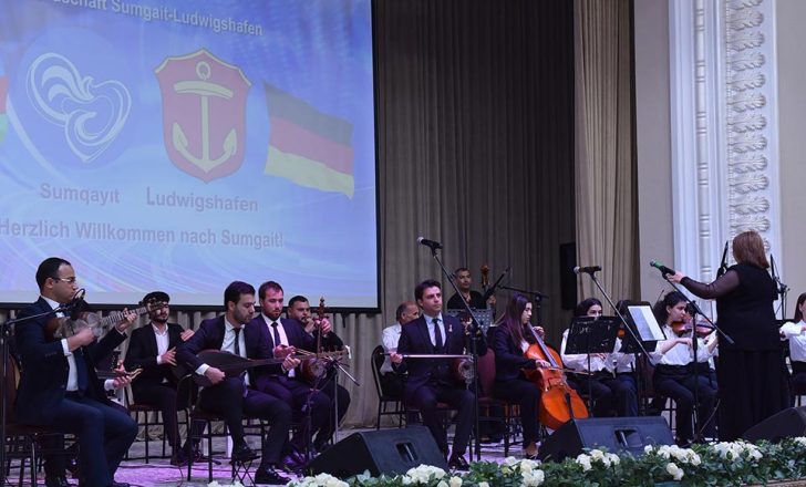 Sumqayıtda Almaniya nümayəndə heyətinin iştirakı ilə konsert proqramı təşkil olunub