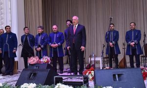 Sumqayıtda Ulu Öndər Heydər Əliyevin 102-ci ildönümünə həsr olunmuş konsert keçirilib