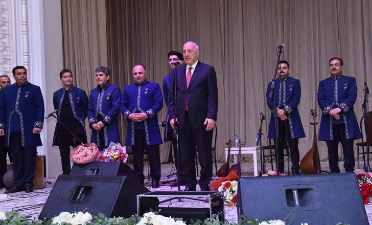 Sumqayıtda Ulu Öndər Heydər Əliyevin 102-ci ildönümünə həsr olunmuş konsert keçirilib