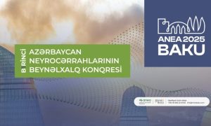 Azərbaycan Neyrocərrahlarının Birinci Beynəlxalq Konqresi keçiriləcək
