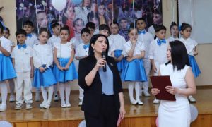 Deputat Elnarə Akimovanın təşəbbüsü ilə sağlamlıq imkanları məhdud uşaqlar üçün tədbir keçirilib