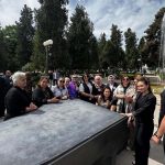 Sumqayıt yaşayan bir qrup şəhid ailəsi Xankəndiyə səfər edib
