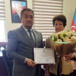 Cahan Rzayeva 80 illik yubileyi münasibətilə fəxri fərmanla təltif olunub