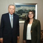 Səbinə Salmanova Ərdoğanla görüşdü – FOTO