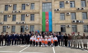 FHN Sumqayıtda Heydər Əliyevin 102-ci ildönümünə həsr olunmuş tədbir keçirib
