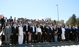 Nazir Sumqayıtda Tələbə Gənclər Təşkilatları İttifaqının nümayəndələri ilə görüşdü