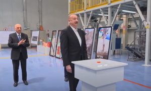 Prezident İlham Əliyevin Sumqayıt səfərindən VİDEO REPORTAJ