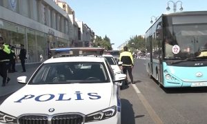 Sumqayıtda piyadaların vurulması hallarının qarşısının alınması üçün reydlər keçirilir