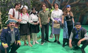 Sumqayıt Dövlət Dram Teatrında  “Sehrli Yaylıq” uşaq tamaşasının premyerası olub