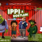 Sumqayıt Teatrında uşaqlar üçün maraqlı şou proqram