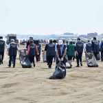 Sumqayıtda Dünya Ətraf Mühitin Mühafizəsi Günü ilə bağlı təmizlik aksiyası keçirilib