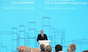 Azərbaycanın energetika tarixində yeni mərhələ