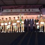 Vətən müharibəsindəki Zəfərimizin 5 illiyinə həsr olunmuş “Şahin” hərbi-idman oyunlarının final mərhələsi keçirilib