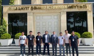 Sumqayıtda “Şəhərdaxili hərəkət (mobillik) planı” üzərində işlərə başlanılıb