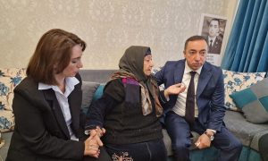 Sumqayıt Bələdiyyəsinin təşəbbüsü ilə Qurban Bayramında şəhid və qazi ailələri ilə görüş olub