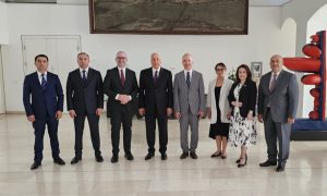 Zakir Fərəcovun başçılıq etdiyi nümayəndə heyəti Lints şəhərində işgüzar səfərdədir – FOTOLAR