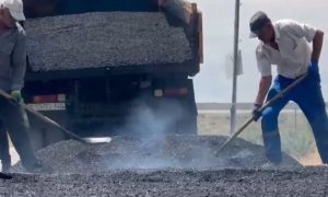 Sumqayıtda şəhidlərin adını daşıyan küçələrdə abadlıq və asfaltlaşdırma işləri aparılır